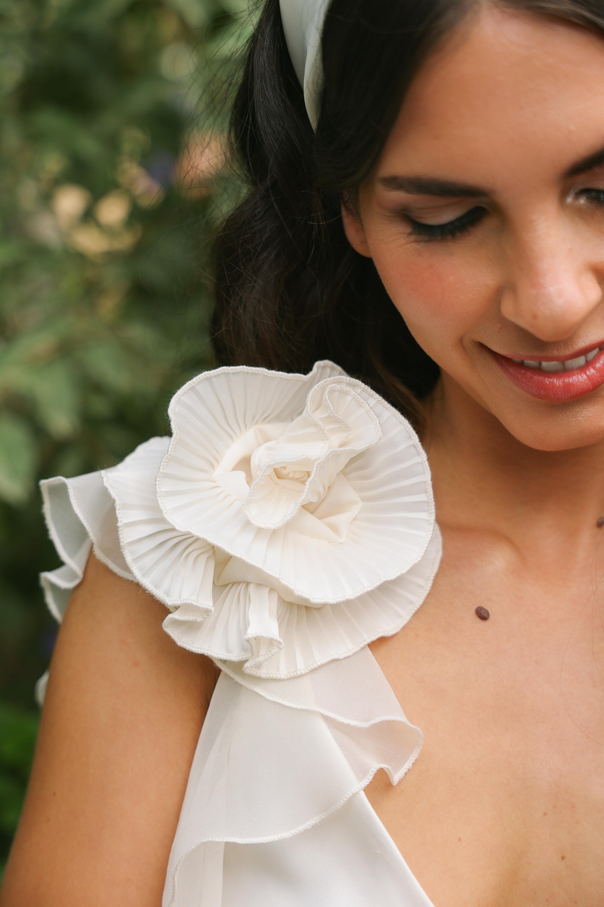 Flor Bamba Novia Piel de Ángel