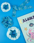 Art Scrunchie Aloha