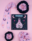 Art Scrunchie Cosmic