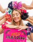 Art Scrunchie Aloha