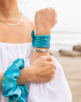 Art Scrunchie Aloha