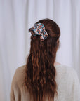 Art Scrunchie Flora