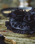 Bambita Savage Black Leather