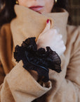 Bambita Savage Black Leather