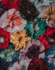 Scrunchie Chic Champaña Glow
