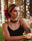 Bamba Chic Carmín Glow