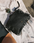 Pack Clutch Scrunchie Negro