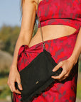 Pack Clutch Scrunchie Negro