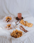 Scrunchie Chic Champaña Glow