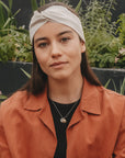 Cintillo Kid Turbante Crudo Basic