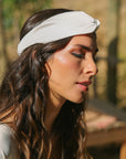 Cintillo Novia Raso