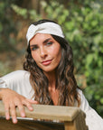 Cintillo Novia Raso