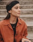 Cintillo Kid Turbante Negro Basic