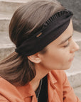 Cintillo Kid Turbante Negro Basic