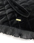 Clutch Savage Black Velvet