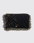 Clutch Savage Black Velvet