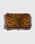 Clutch Savage Mocca Print