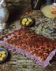 Clutch Savage Mocca Print