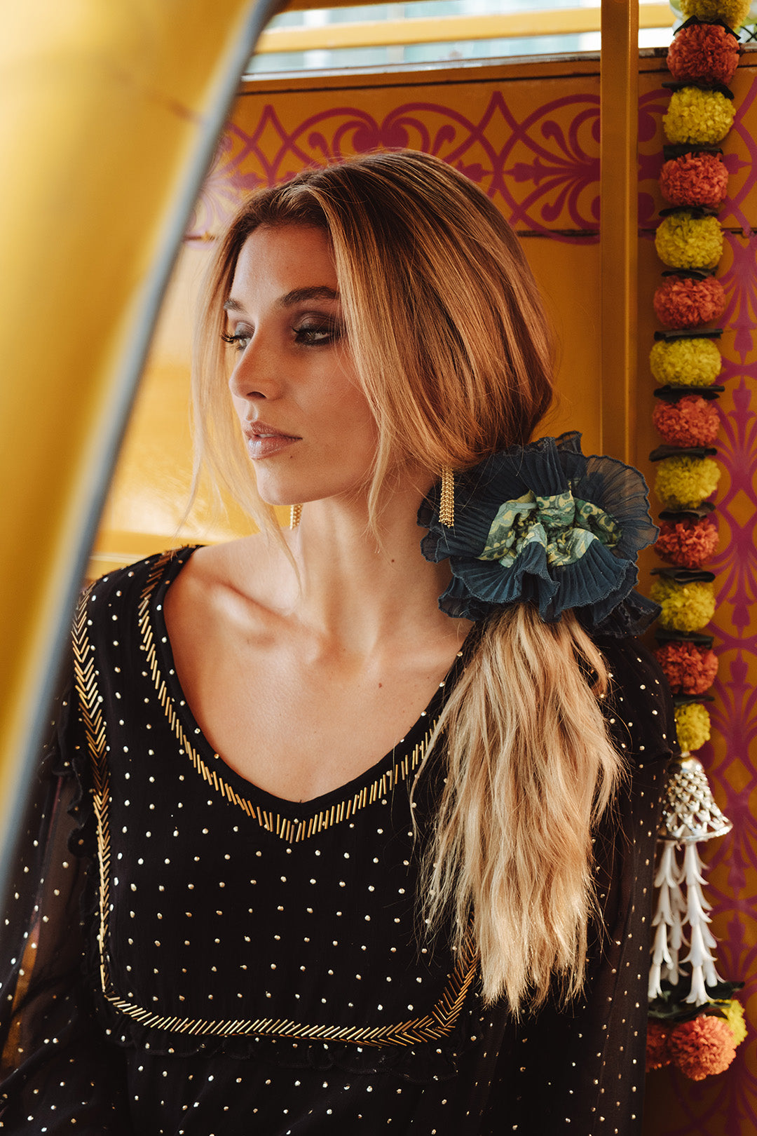 Bamba Chic Esmeralda Paisley