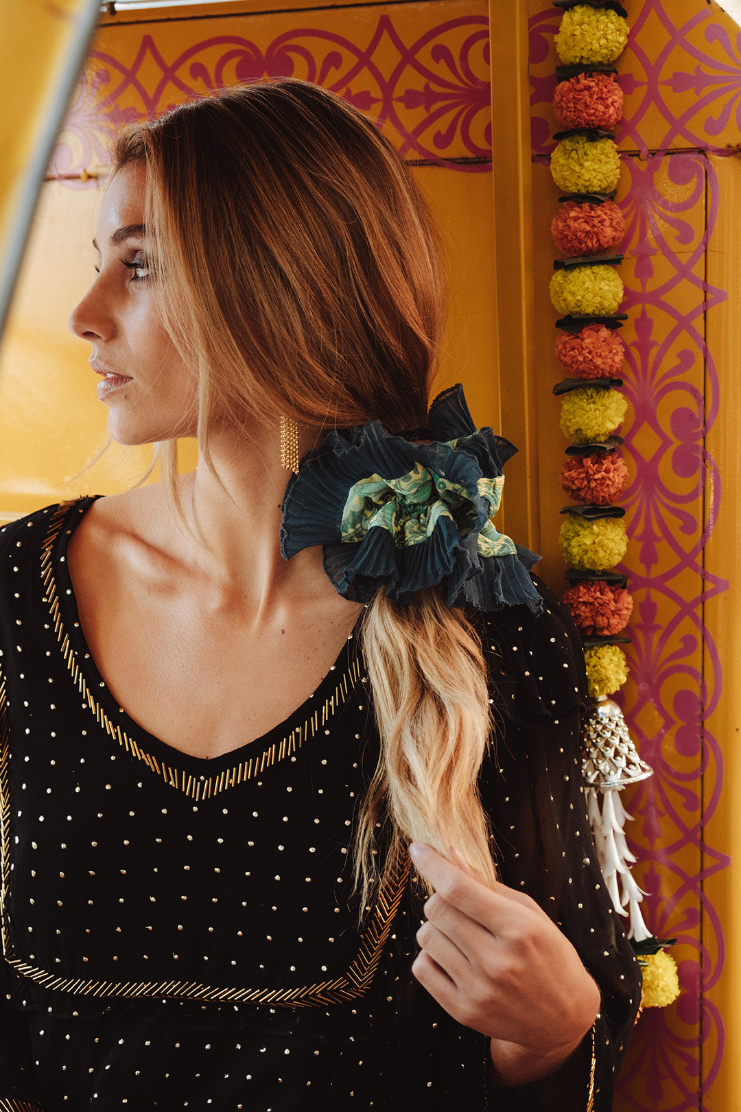 Bamba Chic Esmeralda Paisley