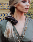 Scrunchie Chic Negro Glow