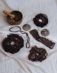 Scrunchie Chic Negro Glow