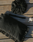Pack Clutch Scrunchie Negro