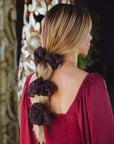 Scrunchie Chic Palo Rosa Glow