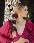 Scrunchie Chic Palo Rosa Glow