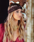 Cintillo Turbante Chic Palo Rosa Glow