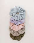 Scrunchie Basic Ceniza