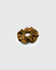 Scrunchie Savage Mocca Print