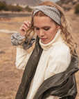 Scrunchie Basic Ceniza