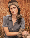 Scrunchie Basic Oliva
