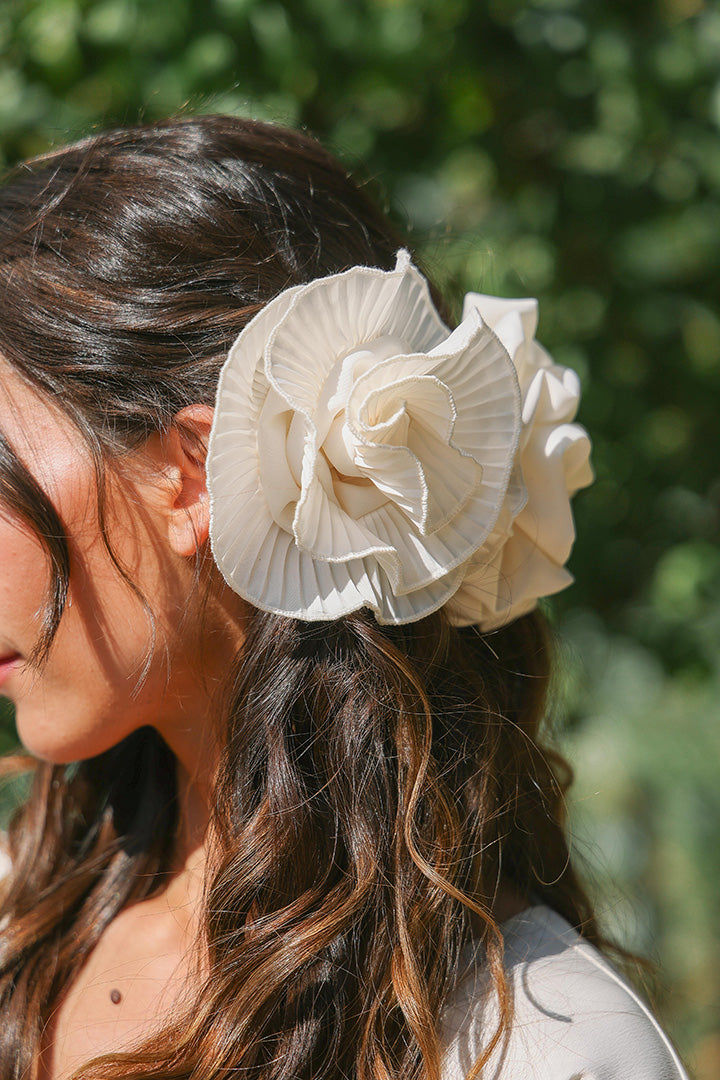 Flor Bamba Novia Piel de Ángel