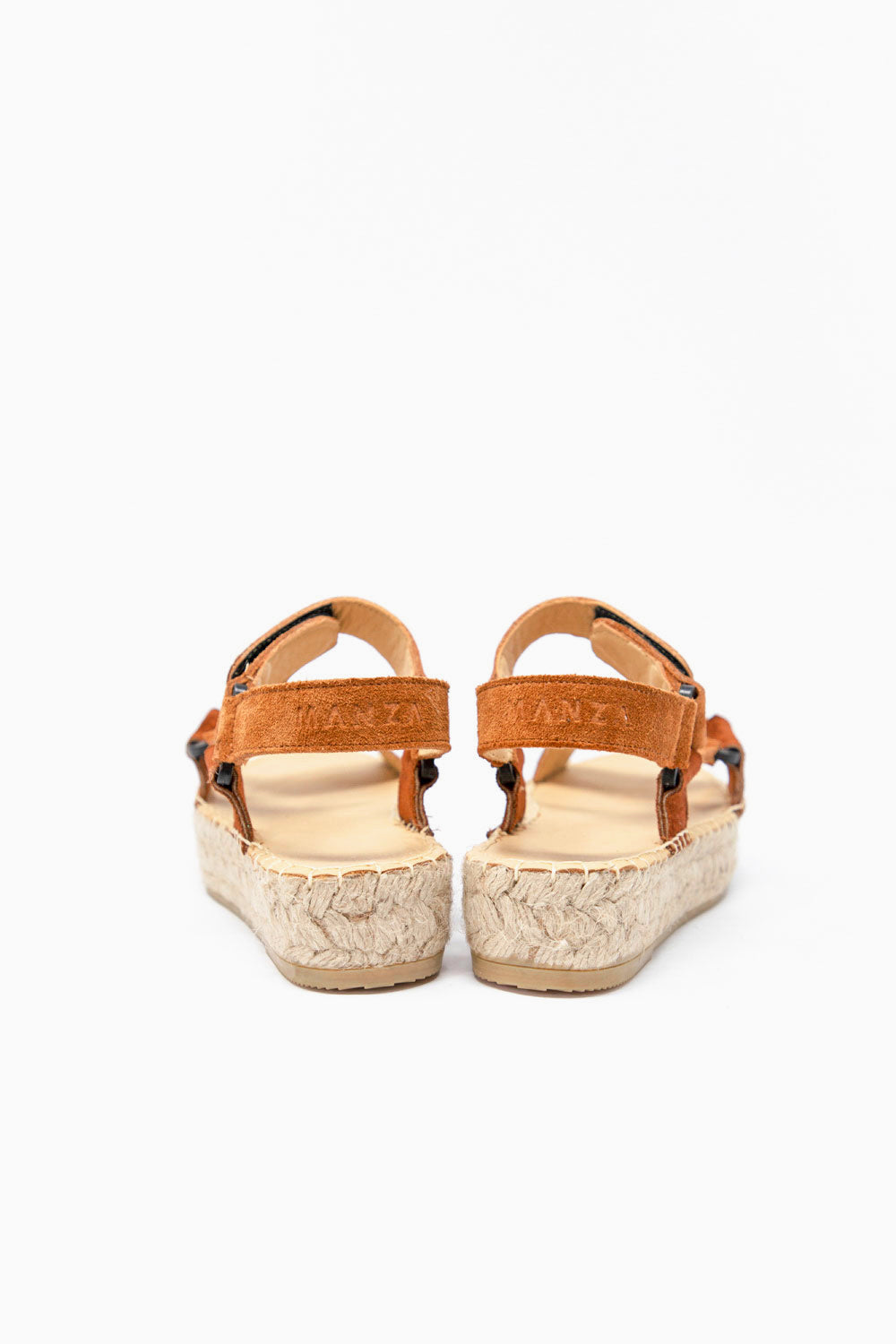Sandalia Camel ~ Textura escamas grandes