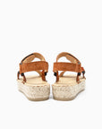 Sandalia Camel ~ Textura escamas pequeñas