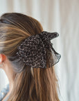 Cinta Espiga Negra Wavy