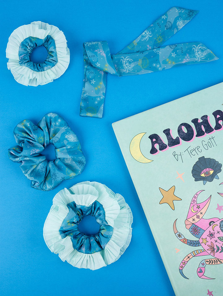 Art Scrunchie Aloha MANZA