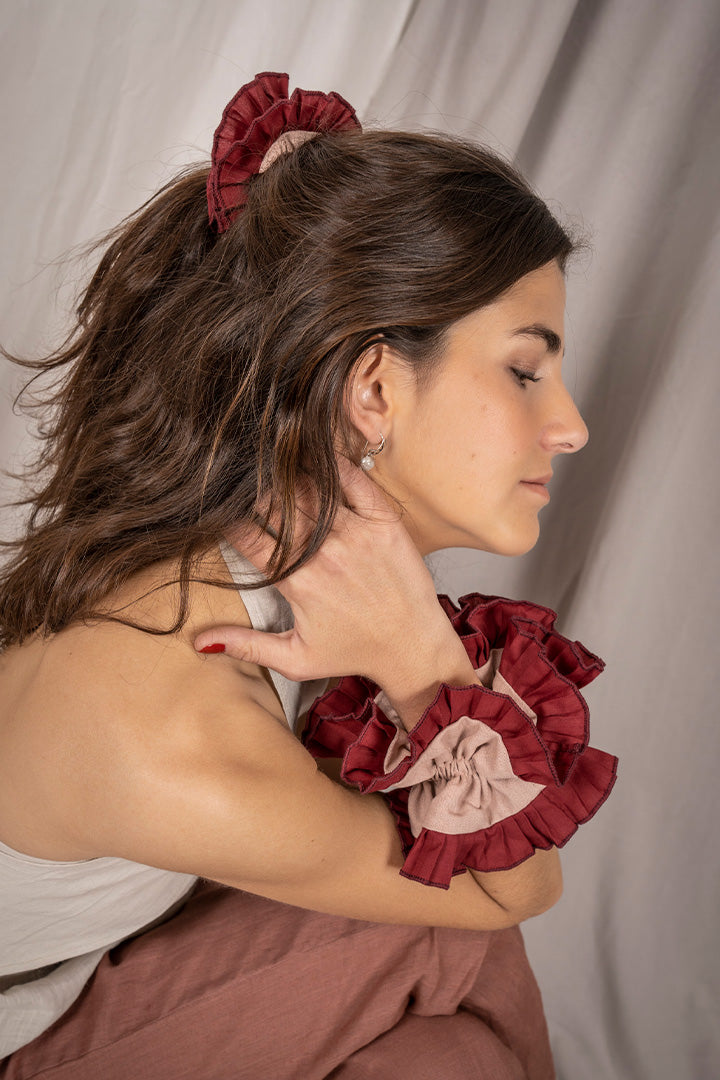 Bamba Reina Burdeo Rosa Viejo