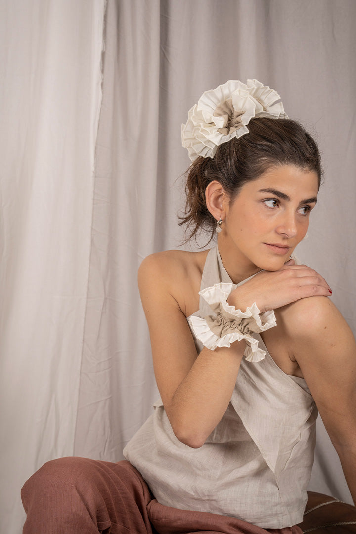 Bambita Reina Crudo Beige
