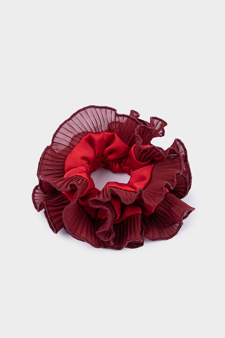 Bamba Glam Burdeo Satin