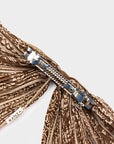 Cinta Espiga Mocca Tribal