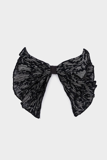 Cinta Espiga Negra Paisley