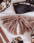 Cinta Espiga Mocca Tribal