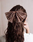 Cinta Espiga Mocca Tribal