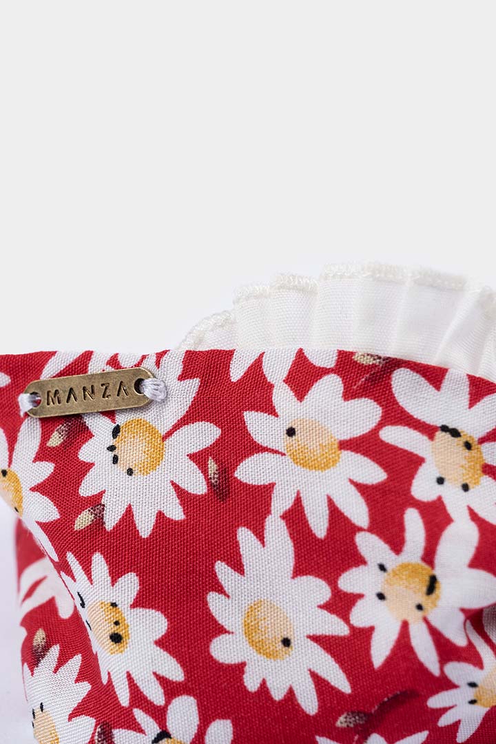 Cintillo Turbante Crudo Floral