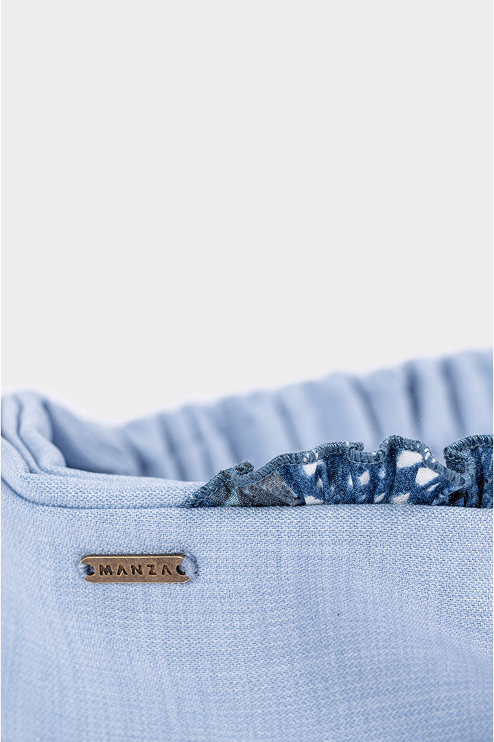 Cintillo Turbante Maya Denim