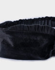 Cintillo Turbante Negro Velvet