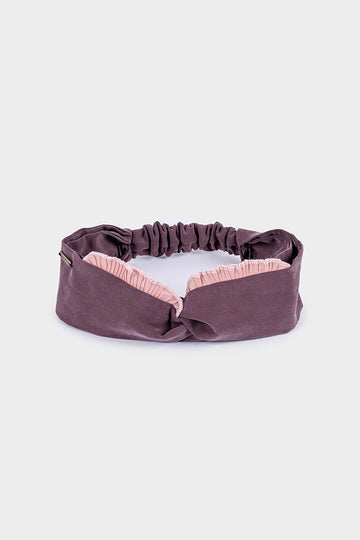 Cintillo Turbante Palo Rosa Basic